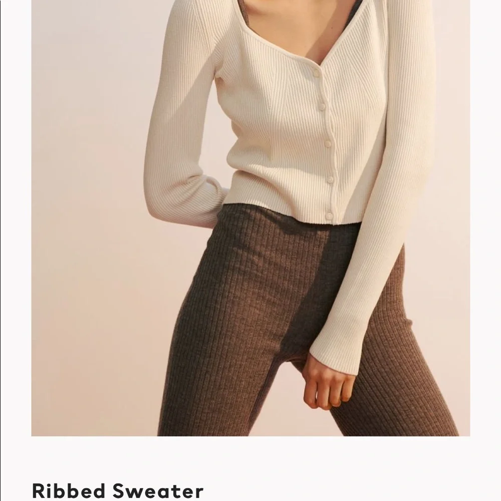 H&M Ribbed Sweater - Picture 4 of 5